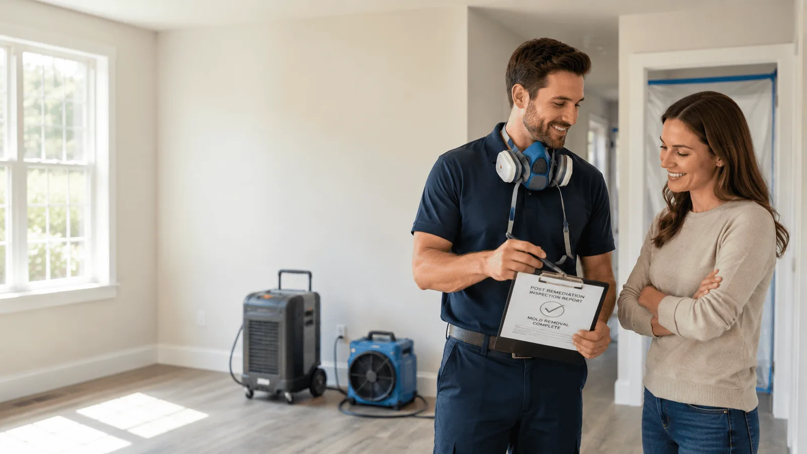 Why choose Mold Inspection in Markleysburg, PA
